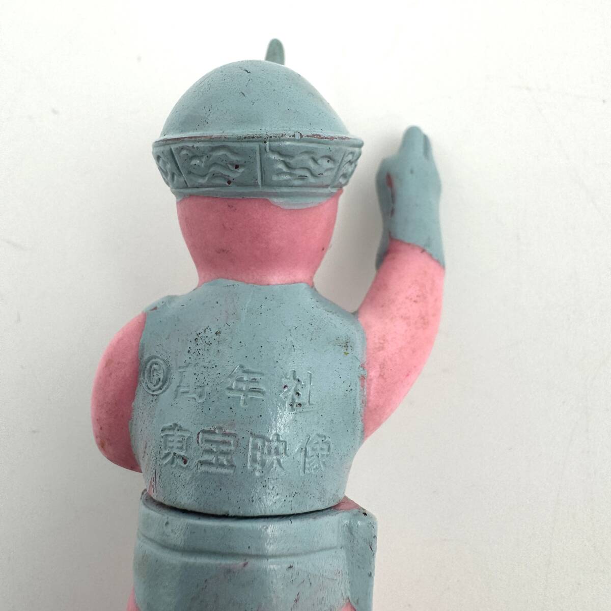 4390AP ソフビ 人形 流星人間ゾーン ゾーンエンジェル 全長9cm 4390AP ソフビ 人形 流星人間ゾーン ゾーンエンジェル 全長9cm