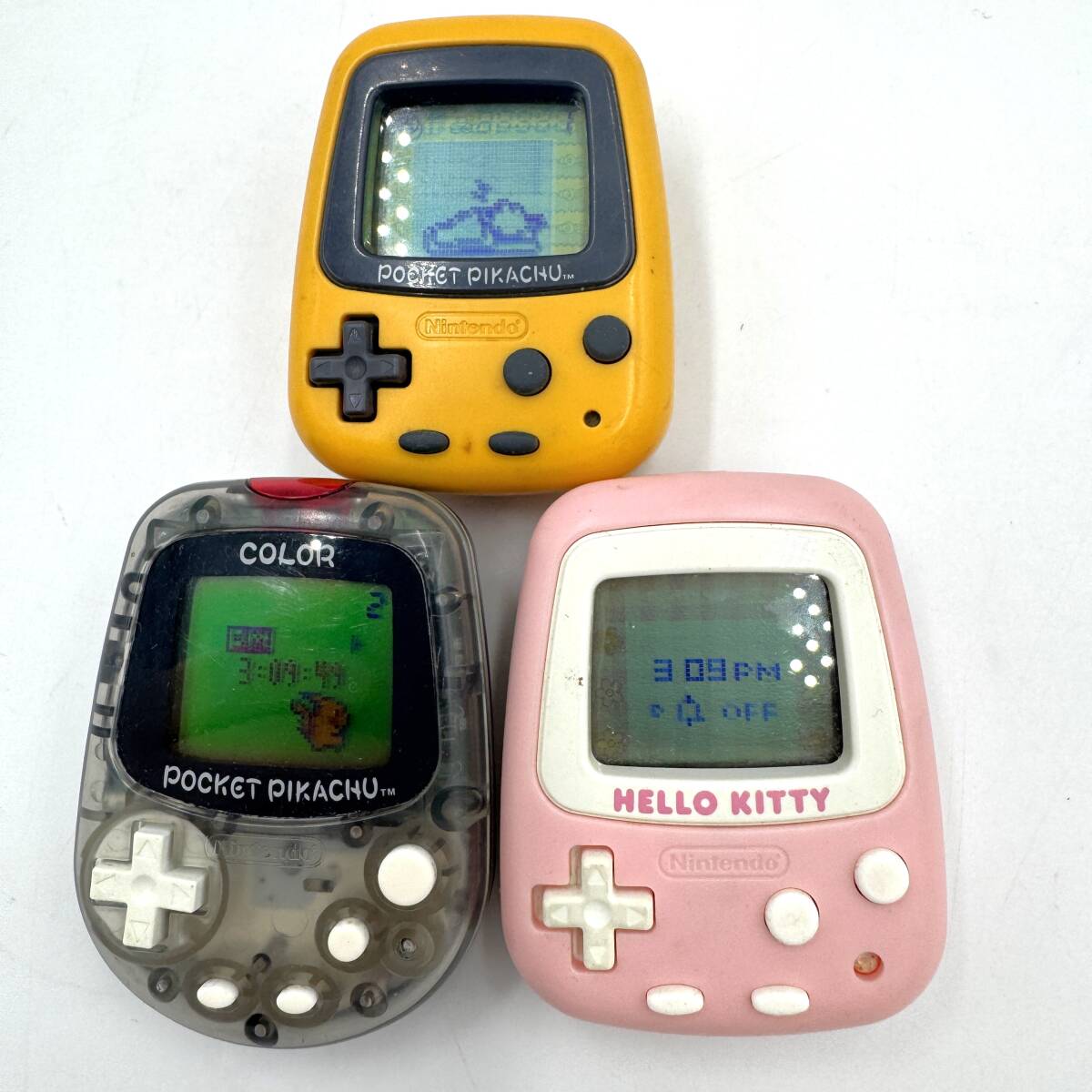 4865～ NINTENDO 任天堂 POCKET PIKACHU ポケットピカチュウ