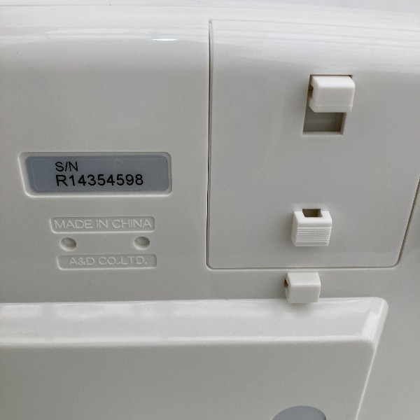 エーアンドエフ デジタルはかり SH-12K ホワイト_画像6
