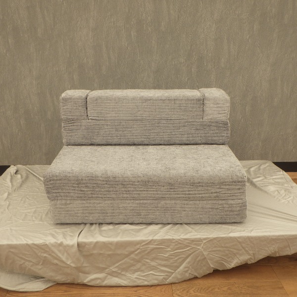 シングル マットレス グレー くつろぎソファマットレス　シングル ベッド ベッドマット 一人暮らし ワンルーム 快眠 高品質(zhì)