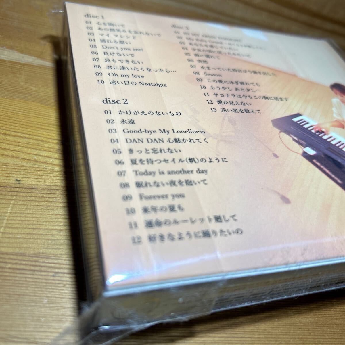 新品 ZARD Best Request-35th Anniversary- CD3枚組【通常盤 新品 ZARD Best Request-35th Anniversary- CD3枚組【通常盤