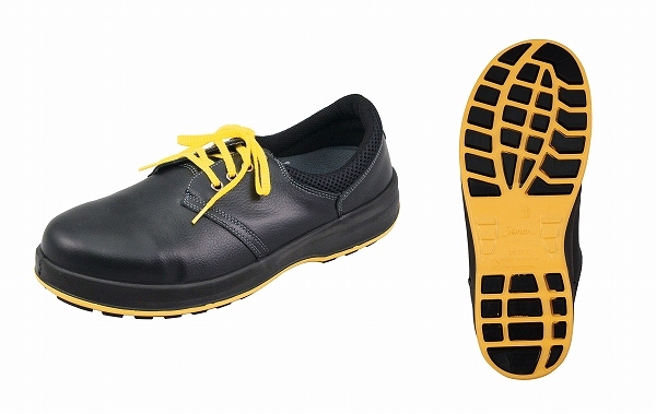 simon(シモン) 静電靴 黒 23.5cm WS11(0450100)