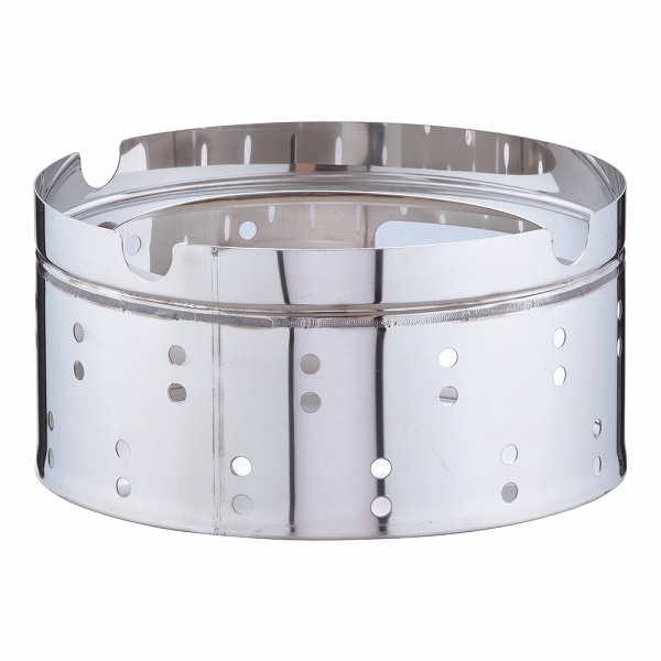 18-8 蛇口付寸胴専用受け台 30cm用 AUK0101