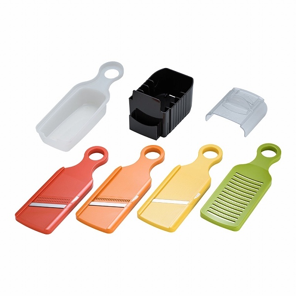 愛工業 野菜調理器 Qシリーズ Aセット 168mm CYS2001_画像1