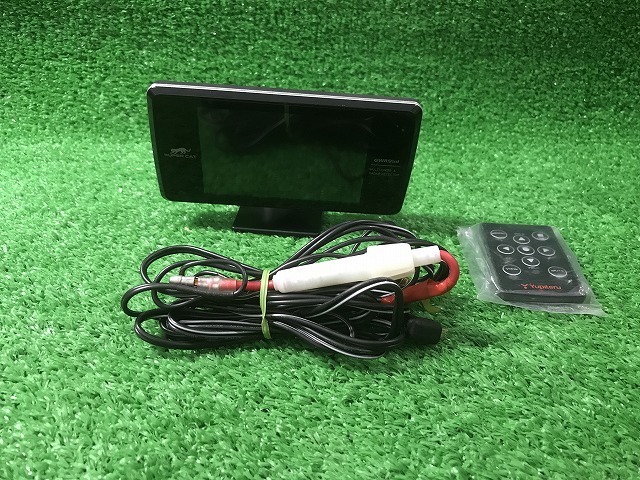 YUPITERU ユピテル GWR91sd GPSレーダー探知機 リモコン付き YS12 EM