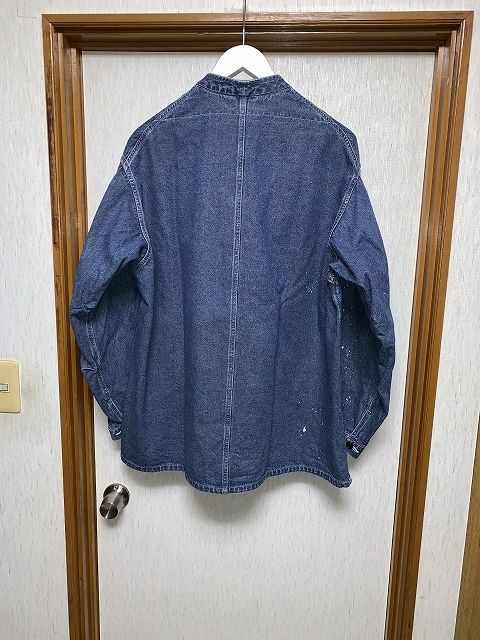 3 美品 24ss Product Twelve カバーオール デニムジャケット 3 美品 24ss Product Twelve カバーオール デニムジャケット