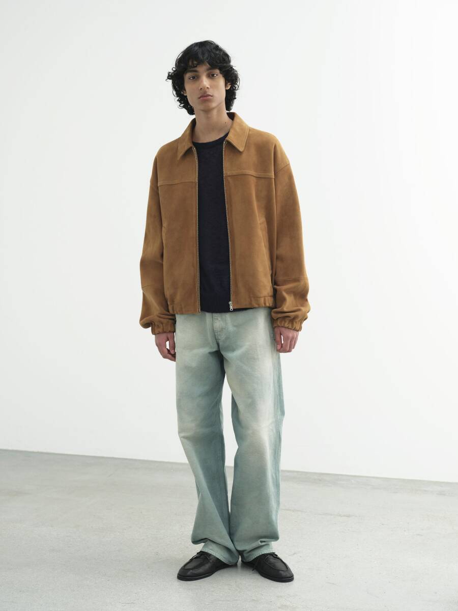 3 新品 25ss AURALEE LAMB SUEDE ZIP BLOUSON レザー|Yahoo 3 新品 25ss AURALEE LAMB SUEDE ZIP BLOUSON レザー|Yahoo