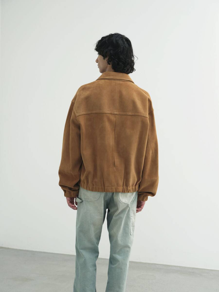 3 新品 25ss AURALEE LAMB SUEDE ZIP BLOUSON レザー|Yahoo 3 新品 25ss AURALEE LAMB SUEDE ZIP BLOUSON レザー|Yahoo
