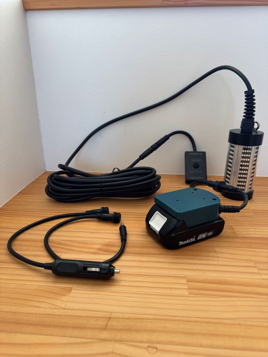 【26】グリーン70W 集魚灯 調光機能 マキタ18Vバッテリ対応 26】グリーン70W 集魚灯 調光機能 マキタ18Vバッテリ対応|Yahoo