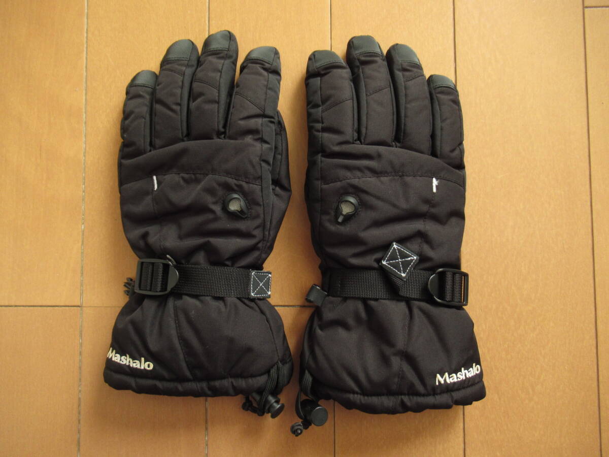★美品★　Mashalo　グローブ　スキー　スノーボード　Lサイズ　GL11691
