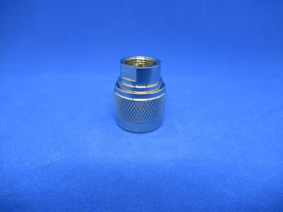 【USED】変換プラグ 同軸接栓 Nオス－BNCメス（管06）_画像1
