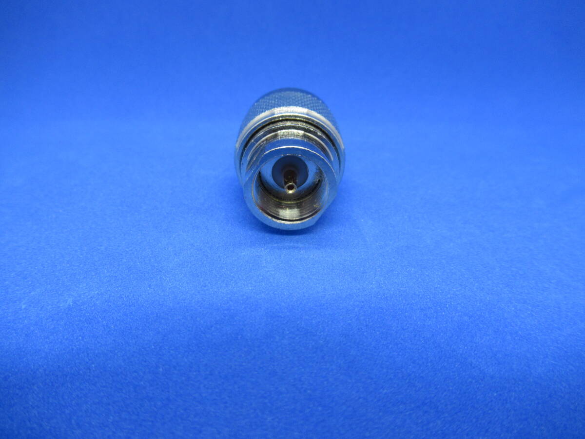 【USED】変換プラグ 同軸接栓 Nオス－BNCメス（管06）_画像2