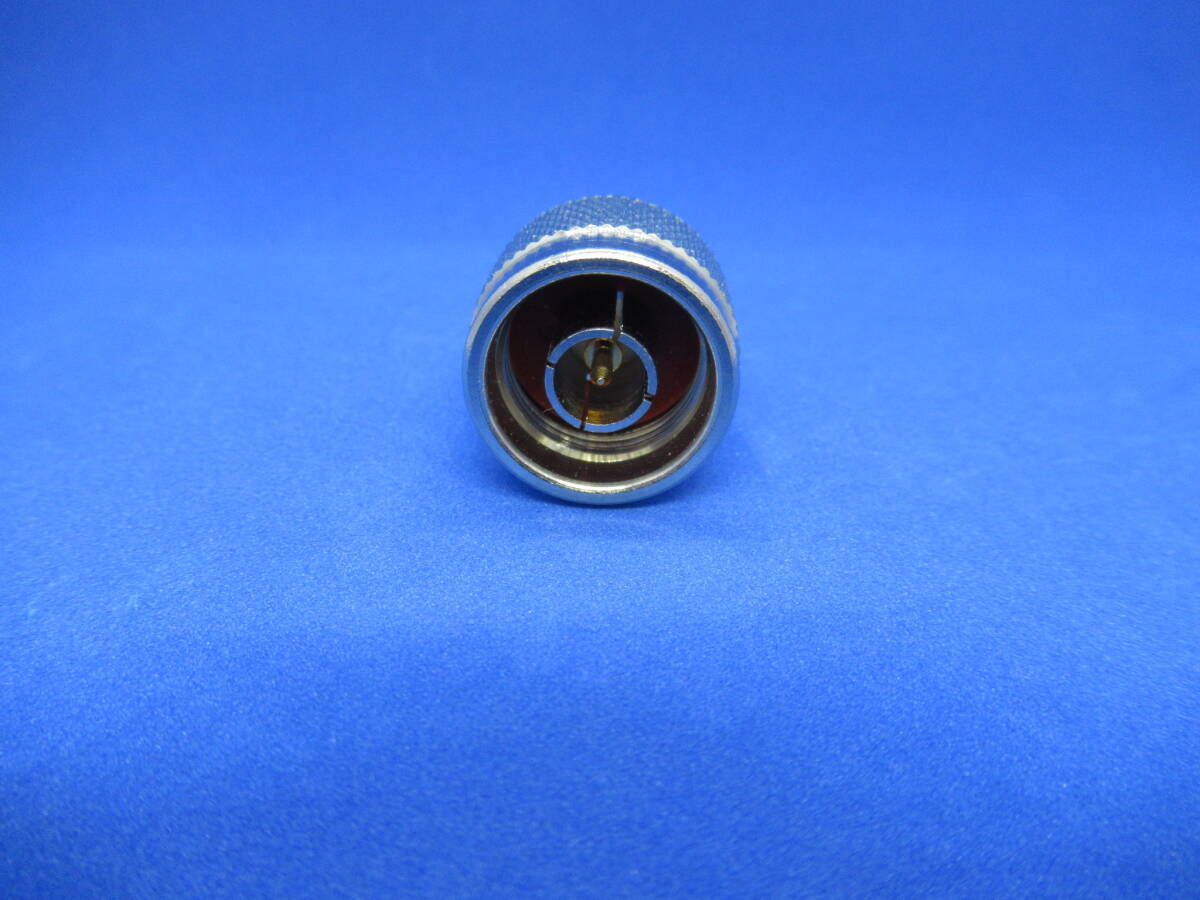 【USED】変換プラグ 同軸接栓 Nオス－BNCメス（管06）_画像3