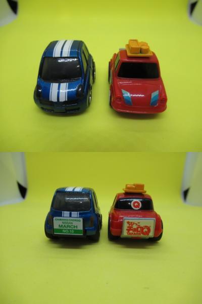 【未開封と訳あり品】ローソン限定販売チョロQ ロードスター×2台+ちびっこチョロQ×2台のセット品_画像7