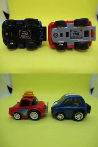 【未開封と訳あり品】ローソン限定販売チョロQ ロードスター×2台+ちびっこチョロQ×2台のセット品_画像8