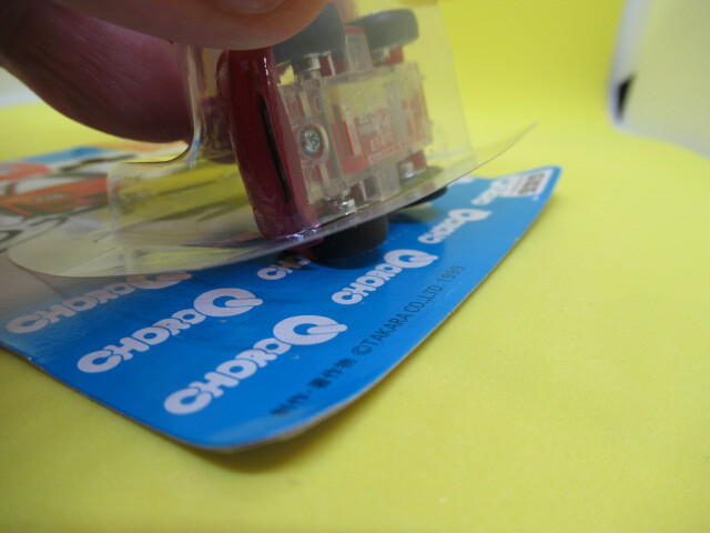 【未開封と訳あり品】ローソン限定販売チョロQ ロードスター×2台+ちびっこチョロQ×2台のセット品_画像6