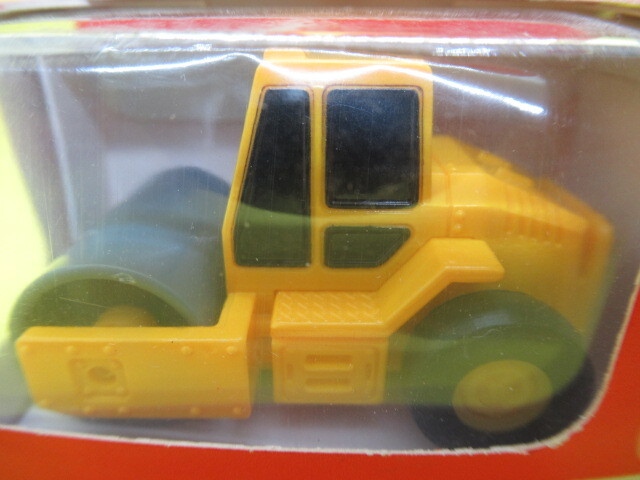 【未開封】チョロＱ 旧パッケージ 2003年 No83 「ロードローラー」_画像3