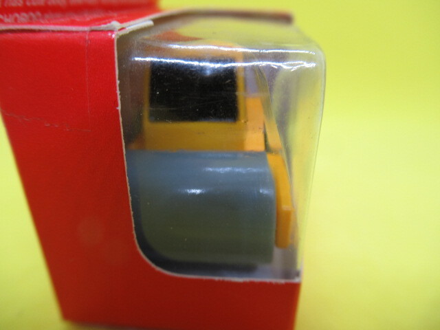 【未開封】チョロＱ 旧パッケージ 2003年 No83 「ロードローラー」_画像4