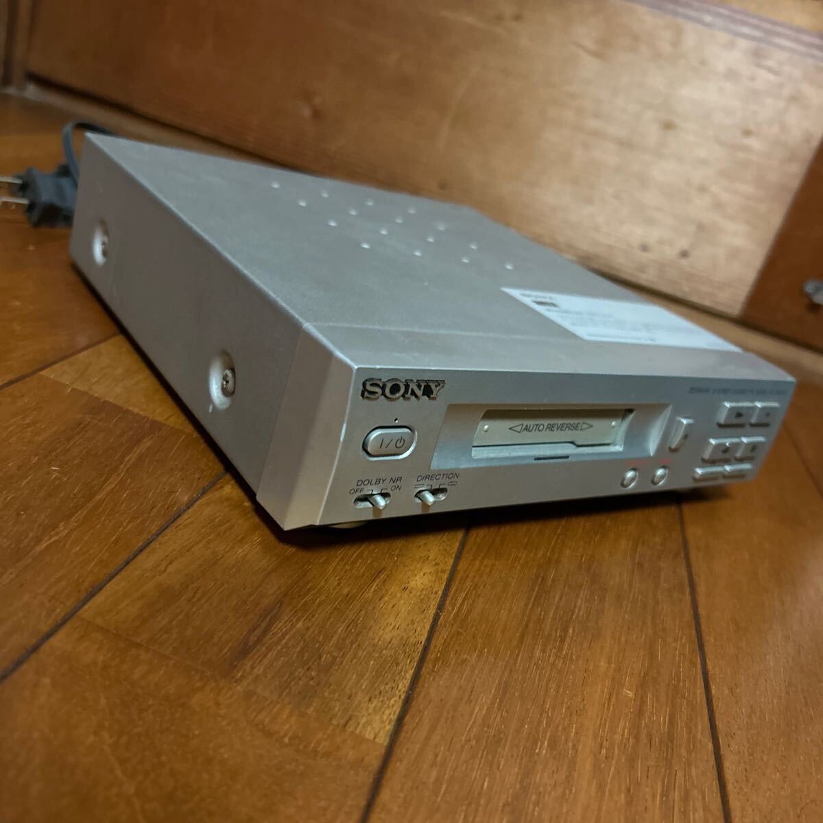  рабочее состояние подтверждено *SONY Sony TC-TX373* стерео кассетная дека dolby авто Rebirth 