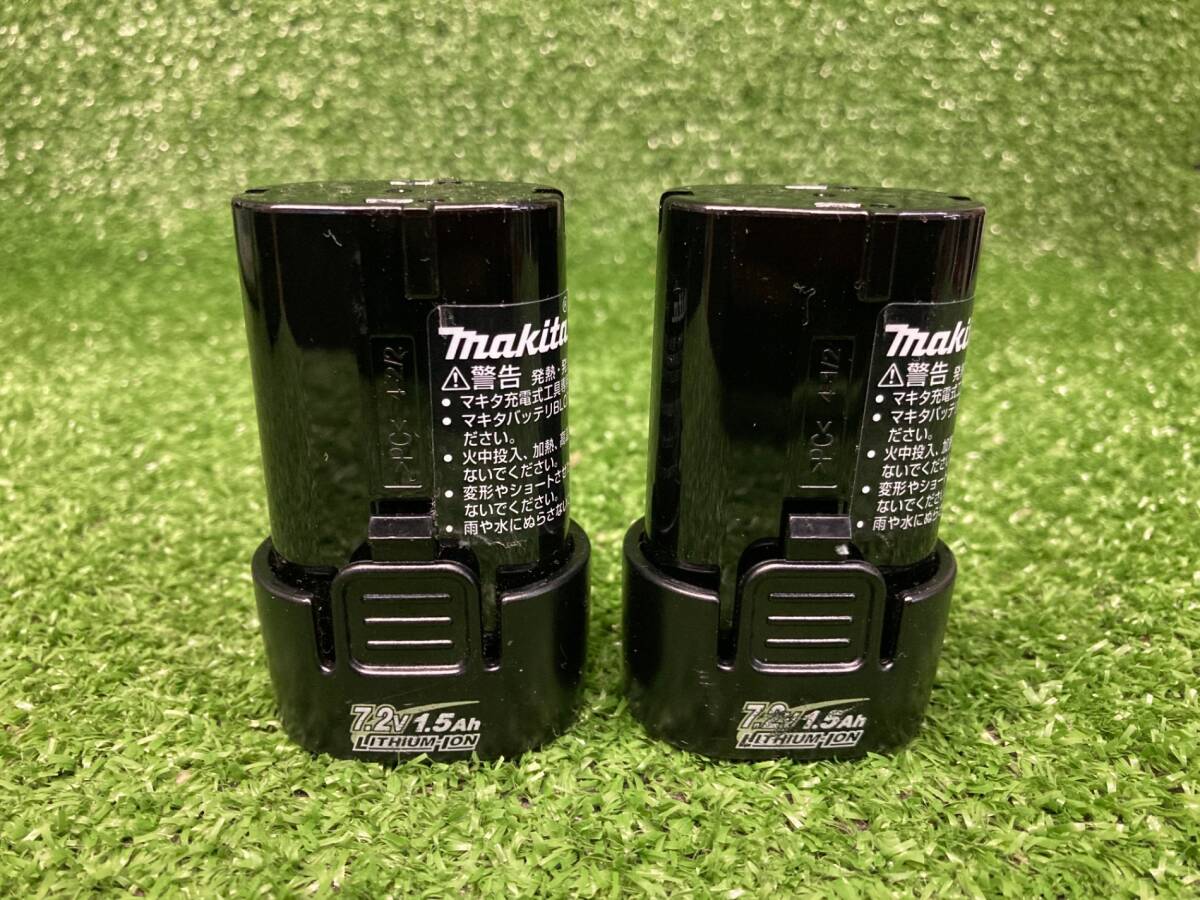 中古品】☆makita(マキタ) 7.2v充電式ペンドライバドリル 青(1.5 中古品】☆makita(マキタ) 7.2v充電式ペンドライバドリル 青(1.5