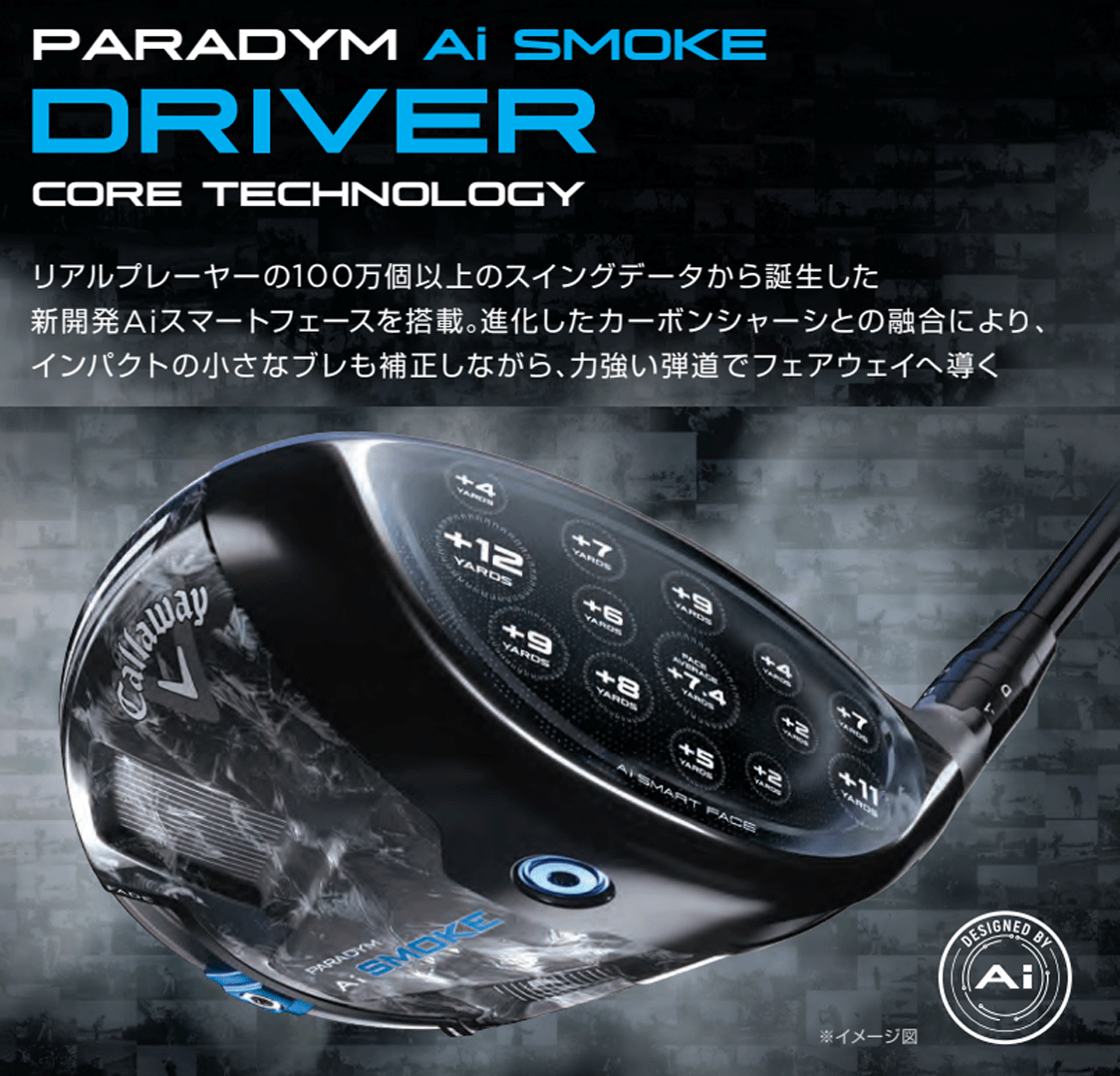 新品■キャロウェイ■2024.2■PARADYM Ai SMOKE MAX■パラダイム Ai スモーク マックス■W1■10.5■TENSEI-50 for CALLAWAY■S■正規(guī)■1円