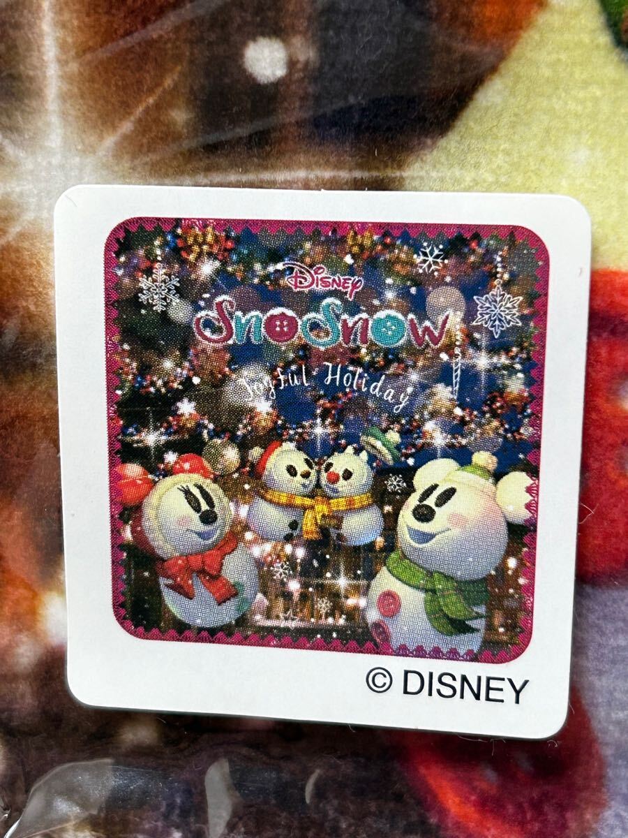 ◇ ウォッシュタオル スノースノー  ミッキー ミニー TDR ディズニーリゾート チップ&デール _画像3