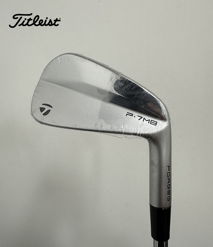 【新品・US仕様・送料無料】テーラーメイド TaylorMade P.7MB Iron アイアン 4番/N.S Pro Modus3 Tour120 Sフレックス ttp7mb4_画像1