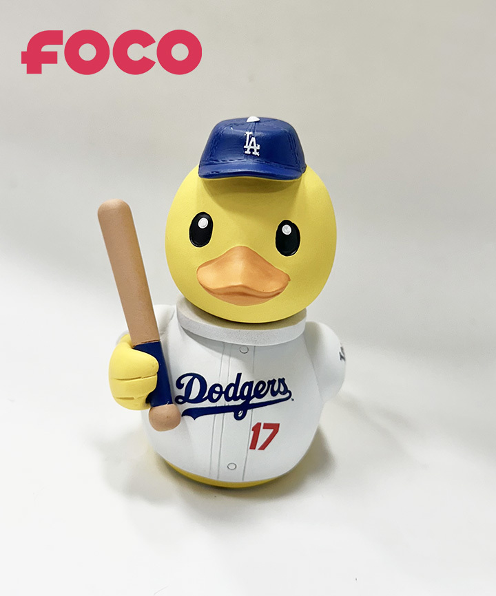 ドジャース 大谷翔平 ユニフォーム マスコット アヒル