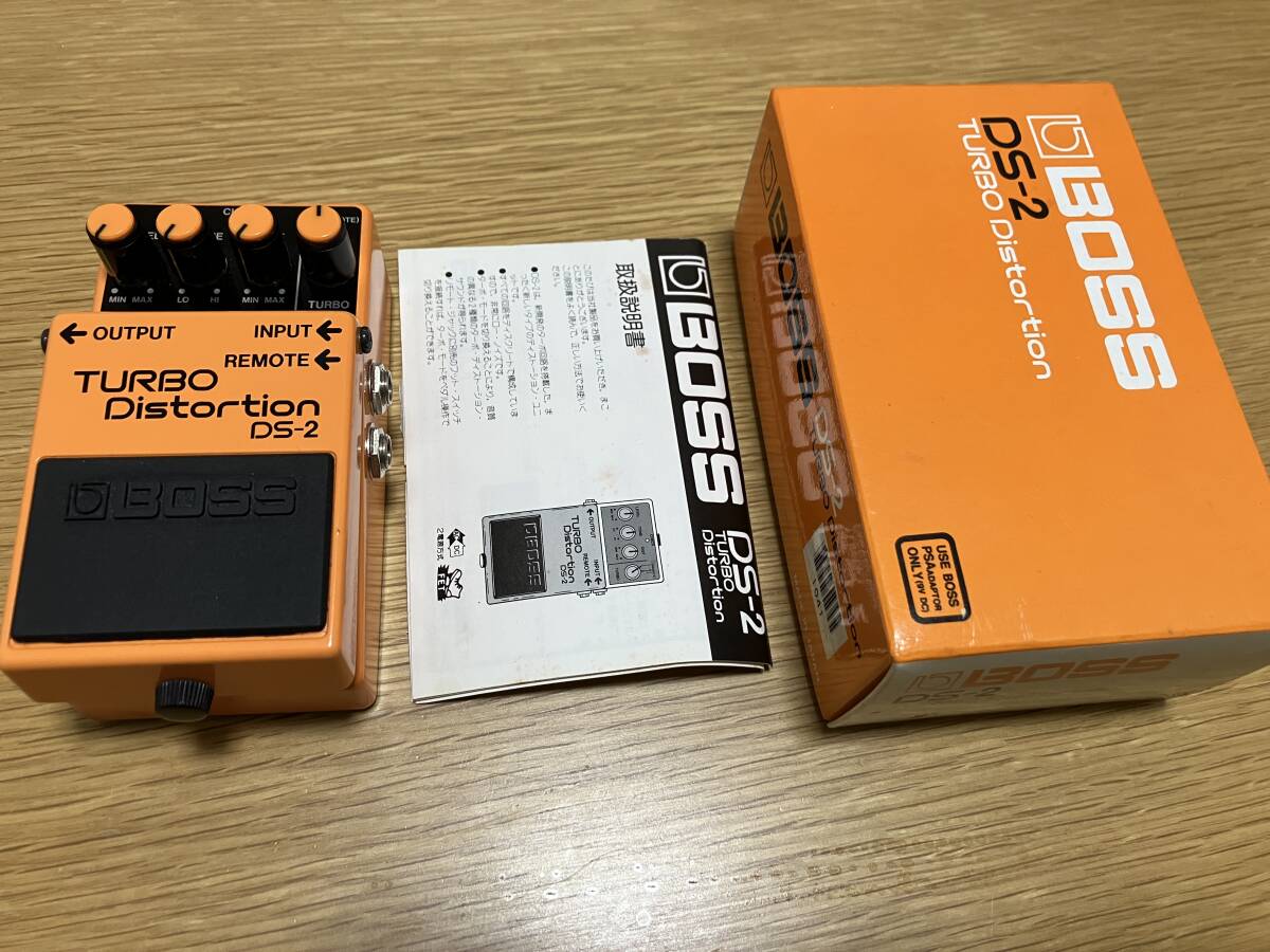 BOSS DS-2 日本製