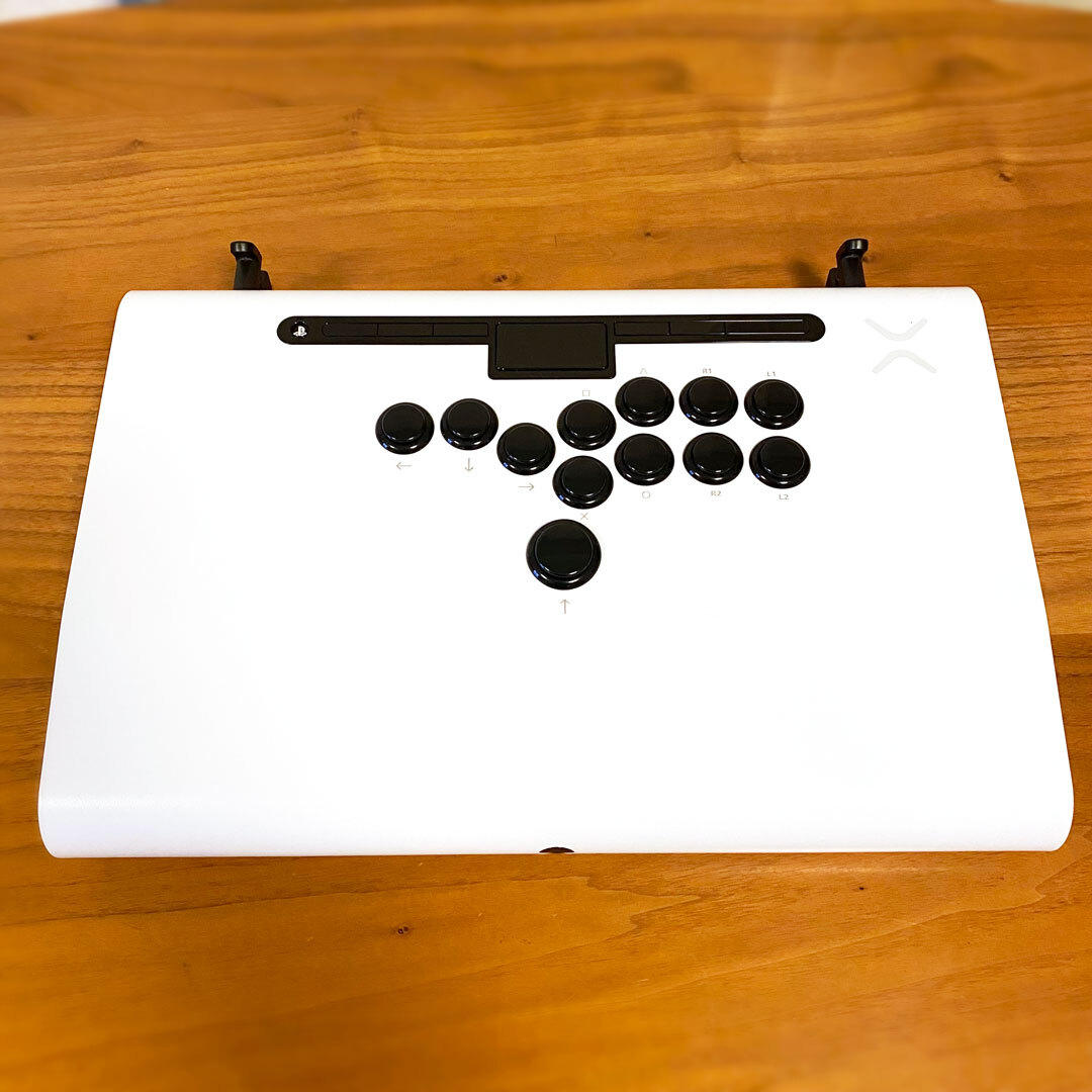 美品 付属品完備 VICTRIX PRO FS 12 White レバーレス