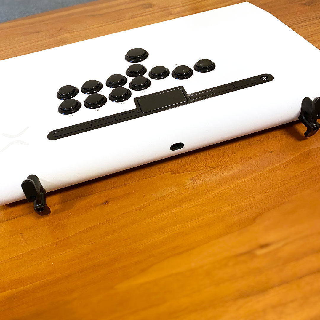 美品 付属品完備 VICTRIX PRO FS 12 White レバーレス