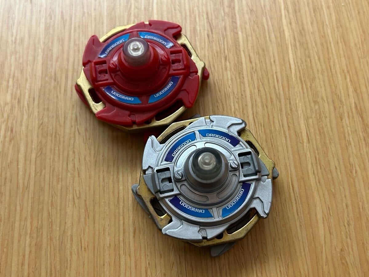 希少 TAKARA 旧 爆転シュート ベイブレードドラグーンV 2個 希少 TAKARA 旧 爆転シュート ベイブレードドラグーンV 2個