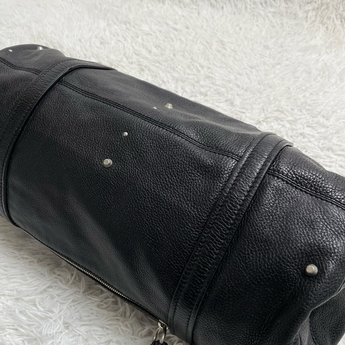 美品】Chloe クロエ ミスターパディントン ボストン レザー 美品】Chloe クロエ ミスターパディントン ボストン レザー
