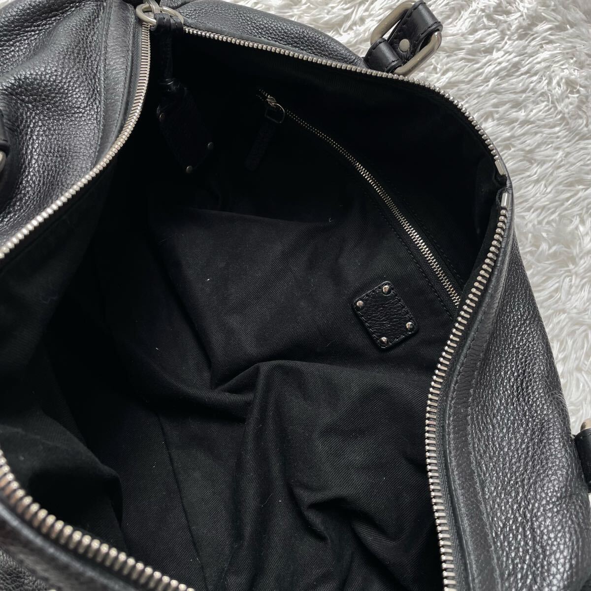 美品】Chloe クロエ ミスターパディントン ボストン レザー 美品】Chloe クロエ ミスターパディントン ボストン レザー