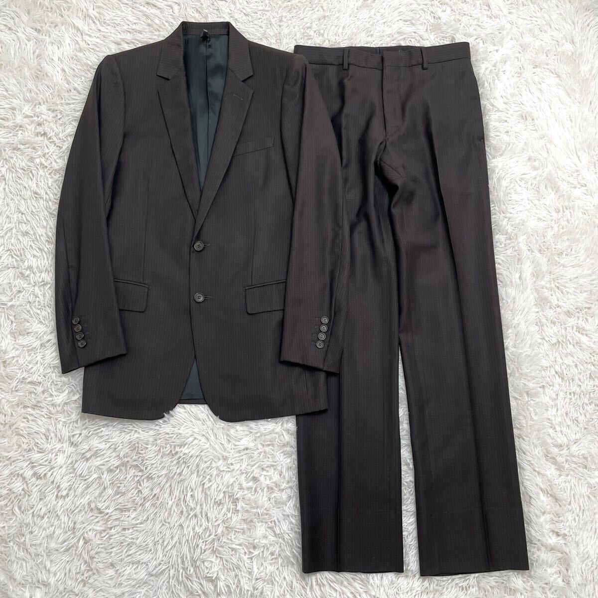 Dior Homme ディオールオム ストライプ セットアップ スーツ Dior Homme ディオールオム ストライプ セットアップ スーツ