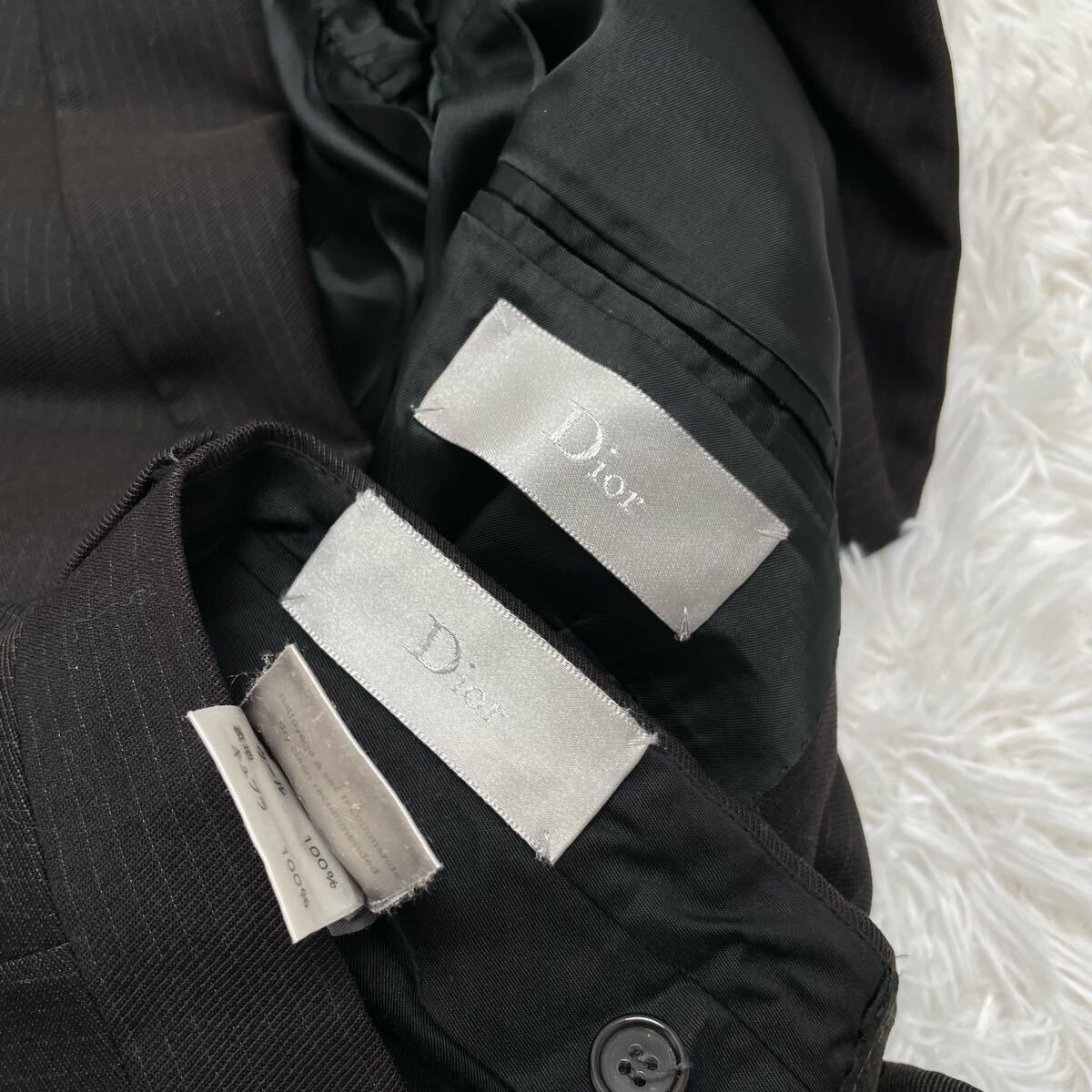 Dior Homme ディオールオム ストライプ セットアップ スーツ Dior Homme ディオールオム ストライプ セットアップ スーツ
