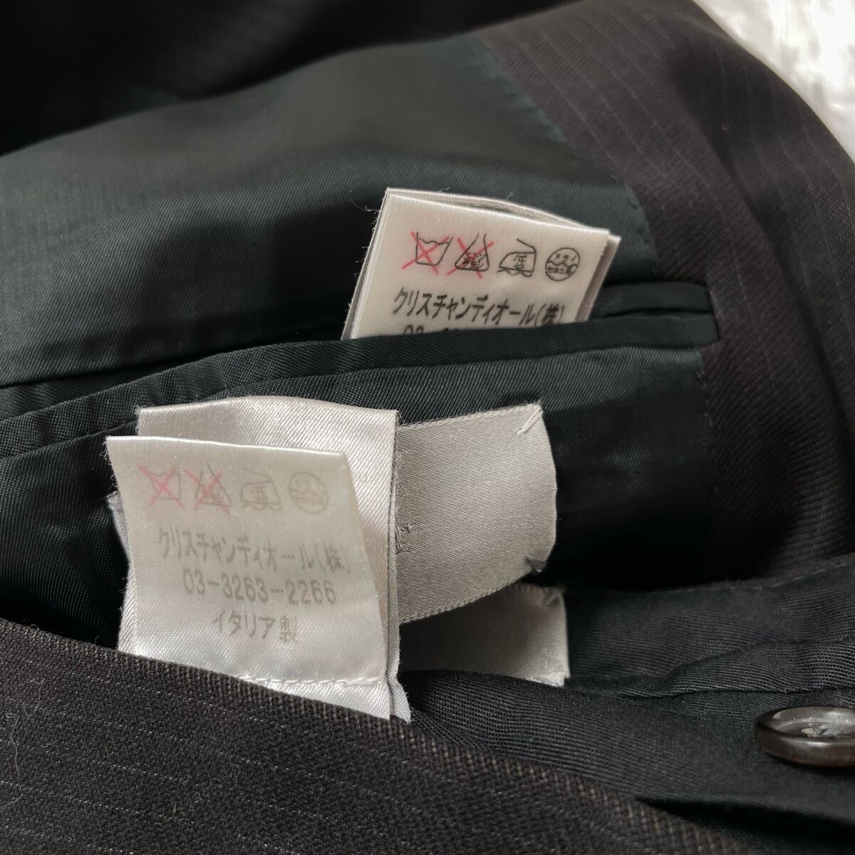 Dior Homme ディオールオム ストライプ セットアップ スーツ Dior Homme ディオールオム ストライプ セットアップ スーツ