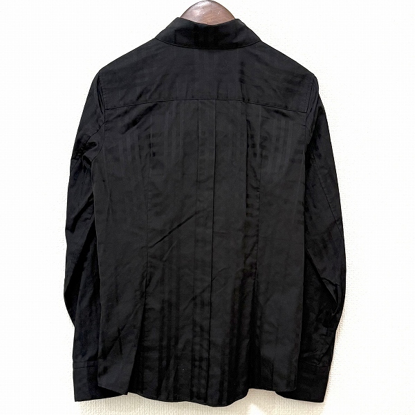 #anc バーバリー BURBERRY シャツ?ブラウス 40 黒 チェック レディース [883302]