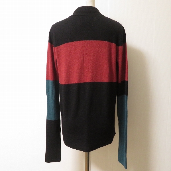 #wnc ヴィヴィアンウエストウッド レッドレーベル VivienneWestwood REDLABEL カーディガン ニット 2 黒 オレンジ 緑 レディース [884130]