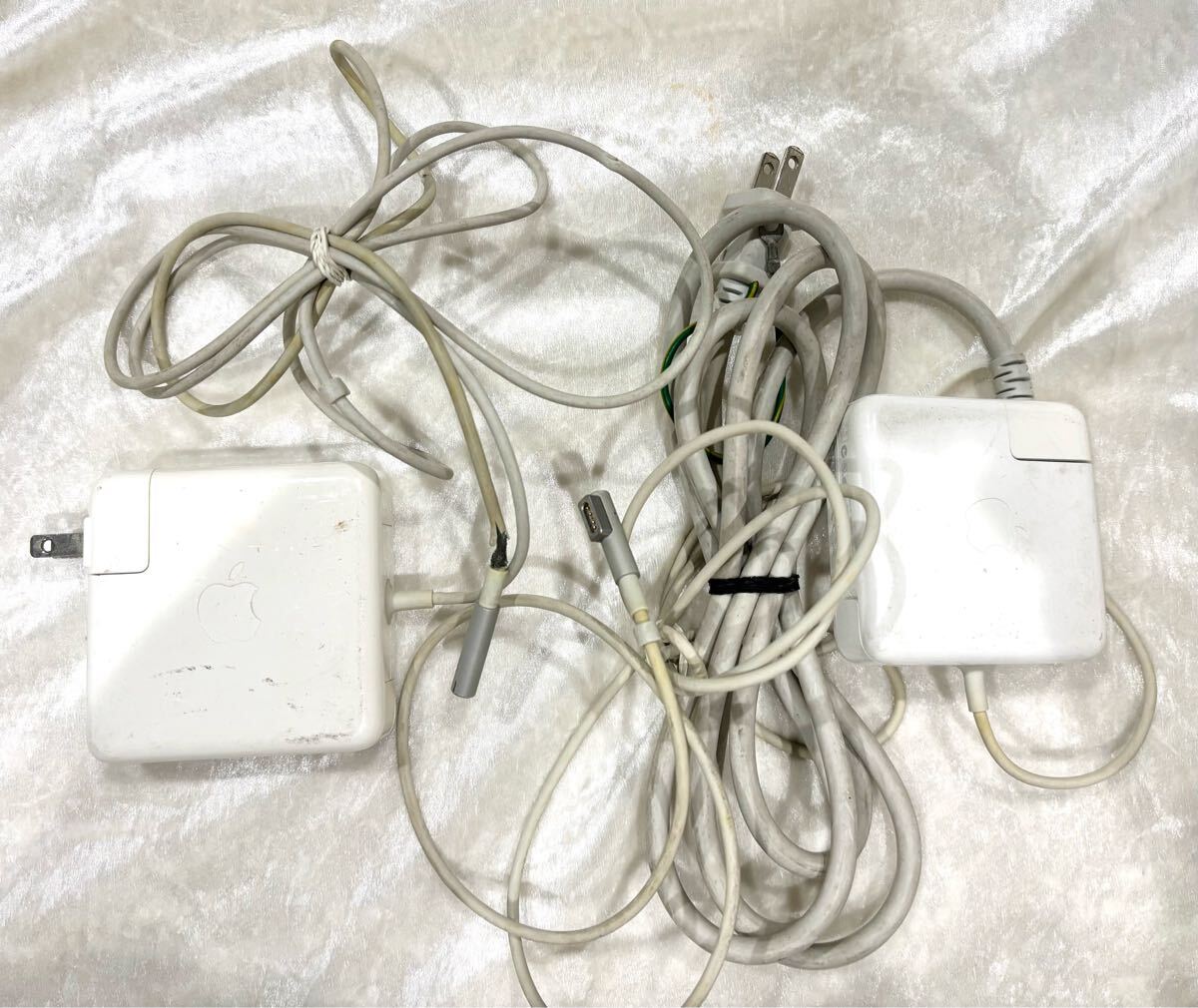 アップル Mac PC用 MagSafe 電源アダプタ 85W 60W 2個まとめ Apple ADP-85ED ADP-60AD マグセーフ アダプター