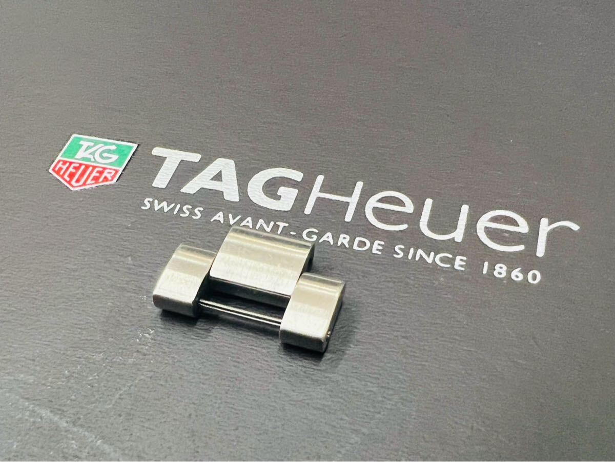 【純正パーツ】TAG HEUER タグホイヤー フォーミュラ1 WAZ211A.BA0875用余り駒のみ 18mm SS 