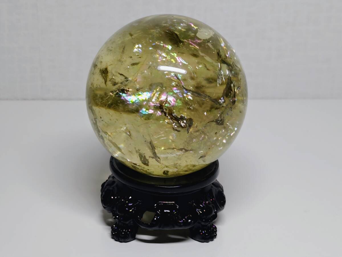 ☀️ 水晶✨天然石 ✨原石 置物☀️ 黄水晶】 473g シトリン 水晶 クォーツ 原石 鑑賞石 自然石