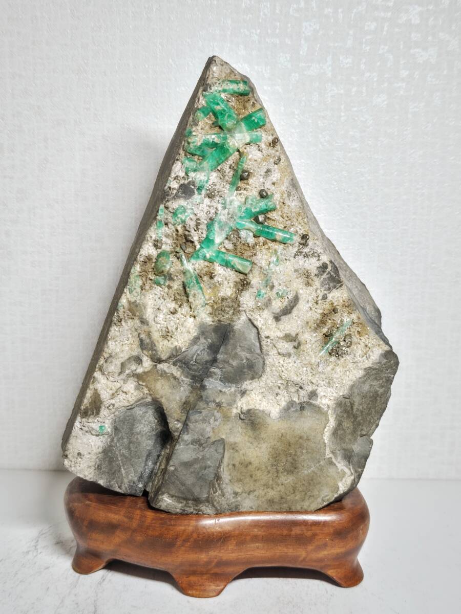 水石 天然石 約3.2kg 鑑賞石 自然石