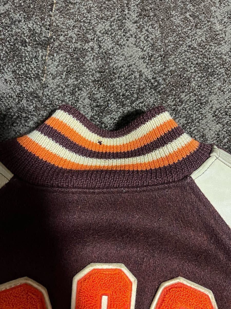 CROSS COUNTRY 80's USA制 CatchBall SportsWear アワードジャケット　