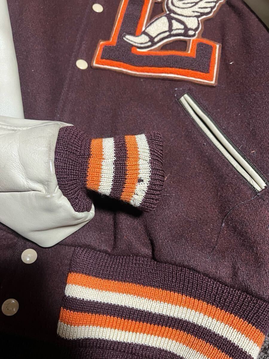 CROSS COUNTRY 80's USA制 CatchBall SportsWear アワードジャケット　