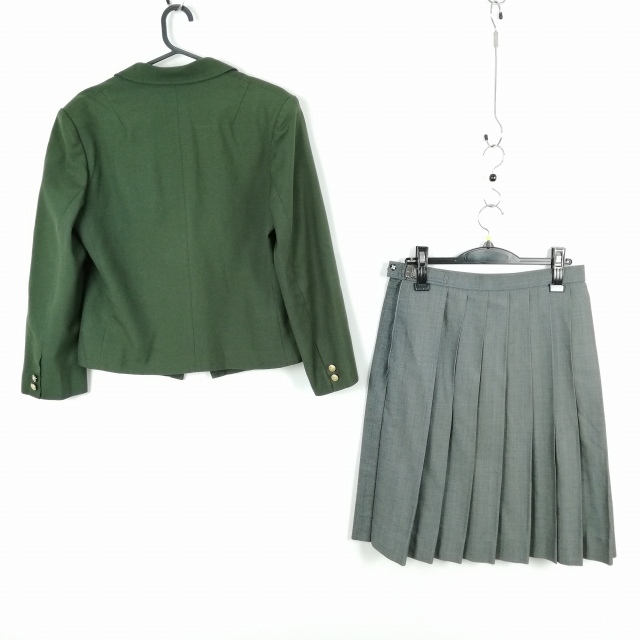 1円 ブレザー スカート 上下2点セット L トンボ 冬物 女子 学生 1円 ブレザー スカート 上下2点セット L トンボ 冬物 女子 学生