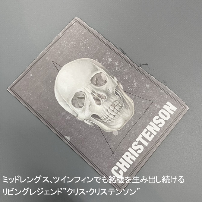 ビーチドデイズ アクアティックディビジョン クリステンソン シーバケット ソフトボード / BeachedDays C-Bucket Christenson 7'6 Sea