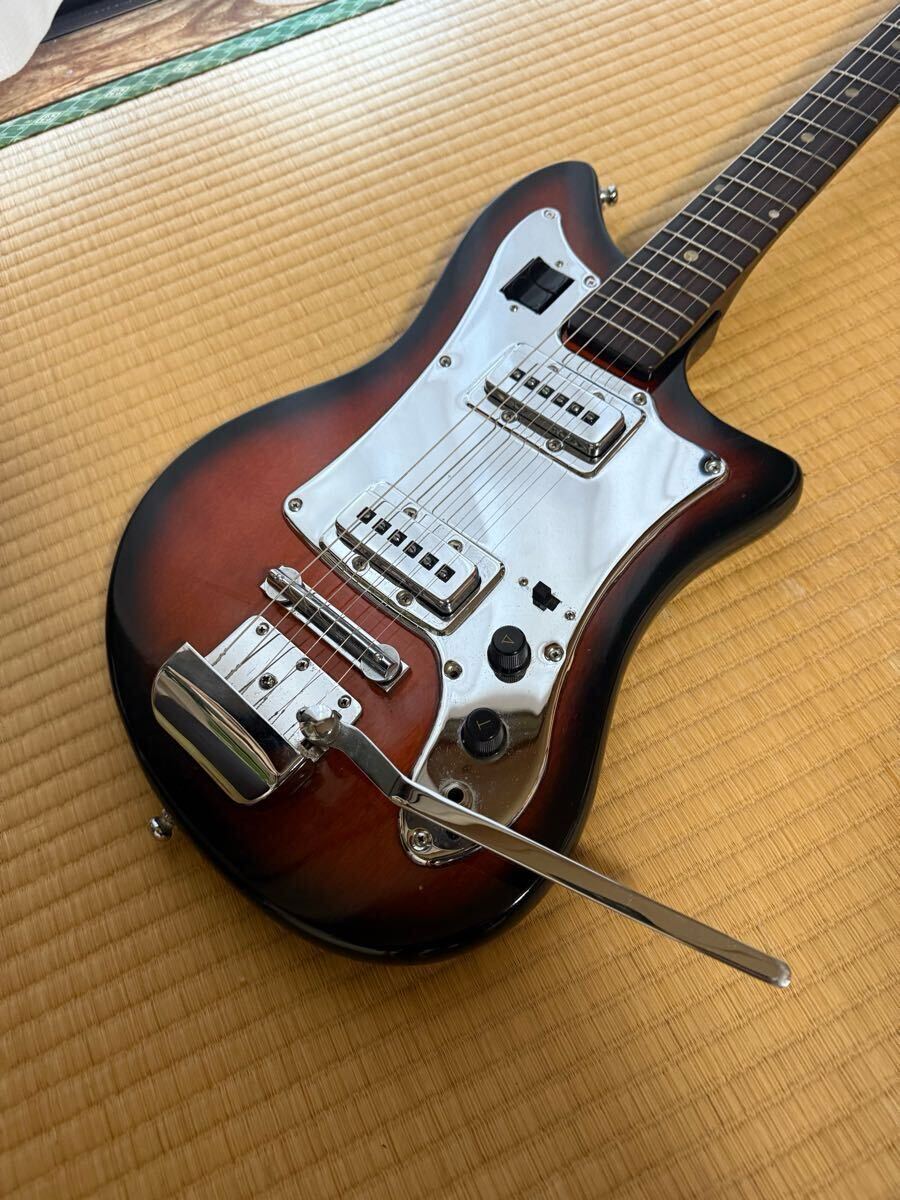 Columbia CSG-631 コロンビア ビザールギター