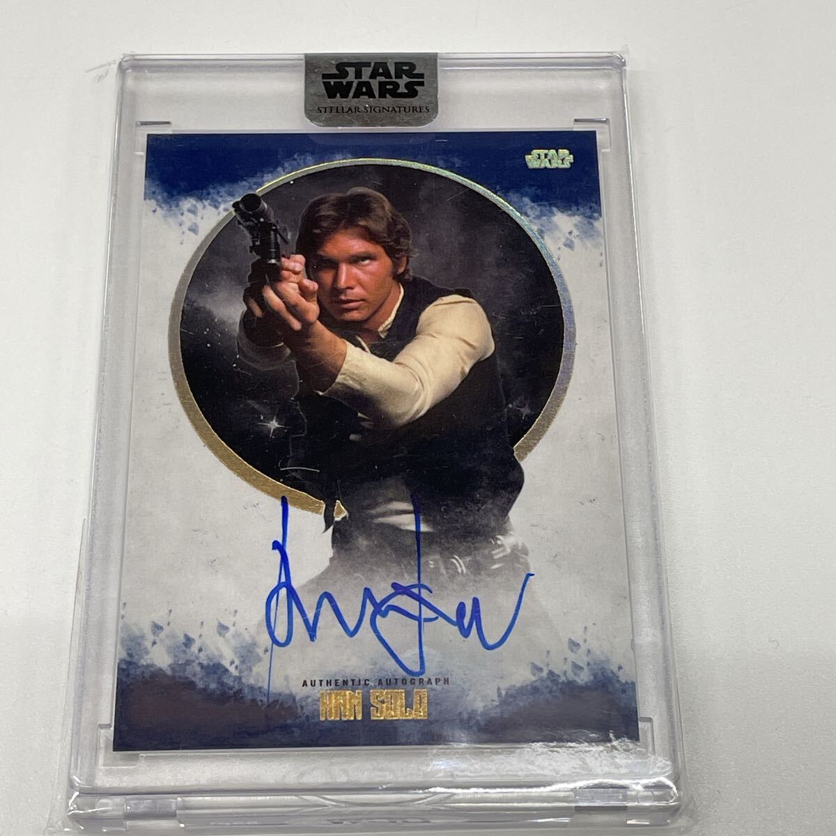 B257【個人保管品】/ Topps HAN SOLO スターウォーズ 直筆サイン B257【個人保管品】/ Topps HAN SOLO スターウォーズ 直筆サイン