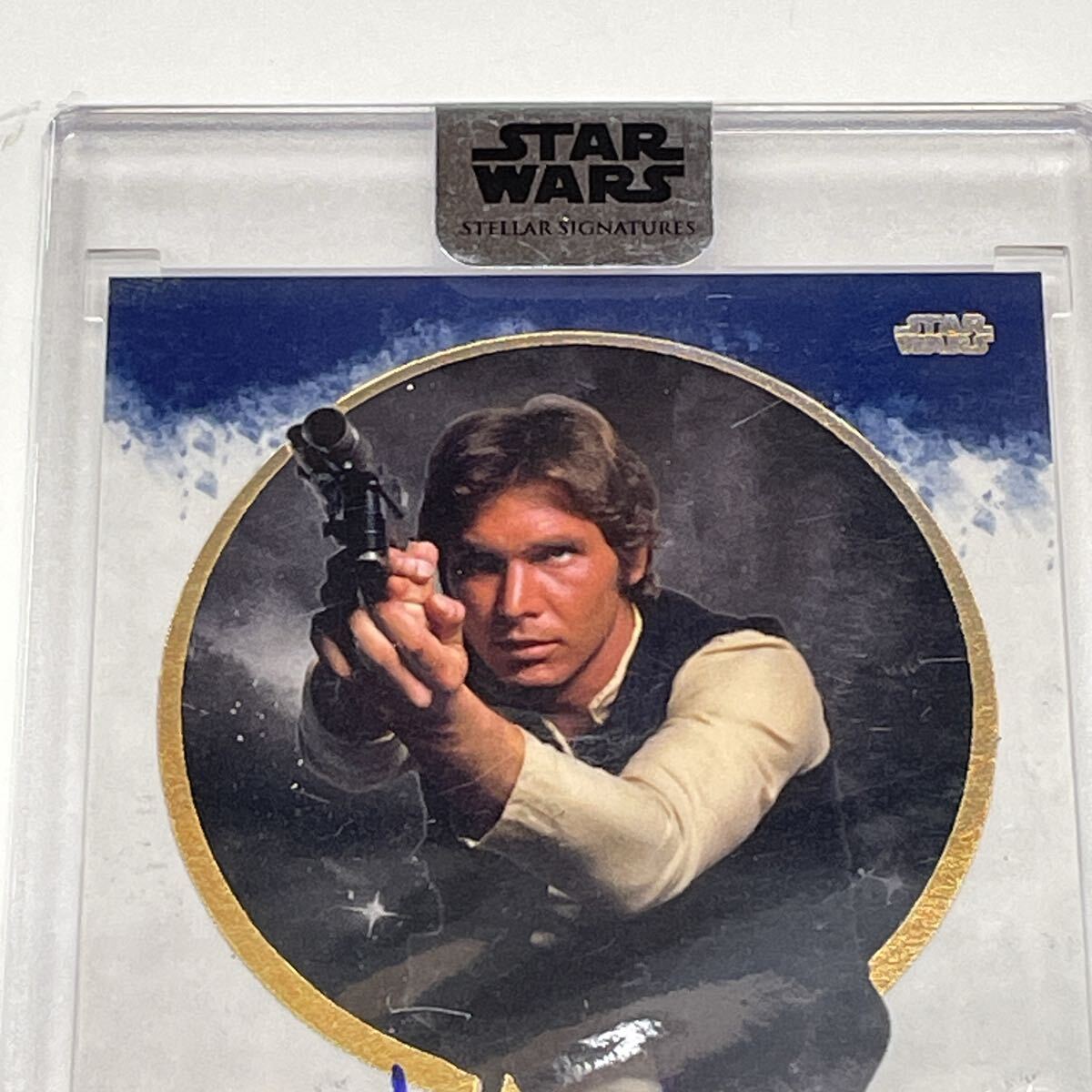 B257【個人保管品】/ Topps HAN SOLO スターウォーズ 直筆サイン B257【個人保管品】/ Topps HAN SOLO スターウォーズ 直筆サイン